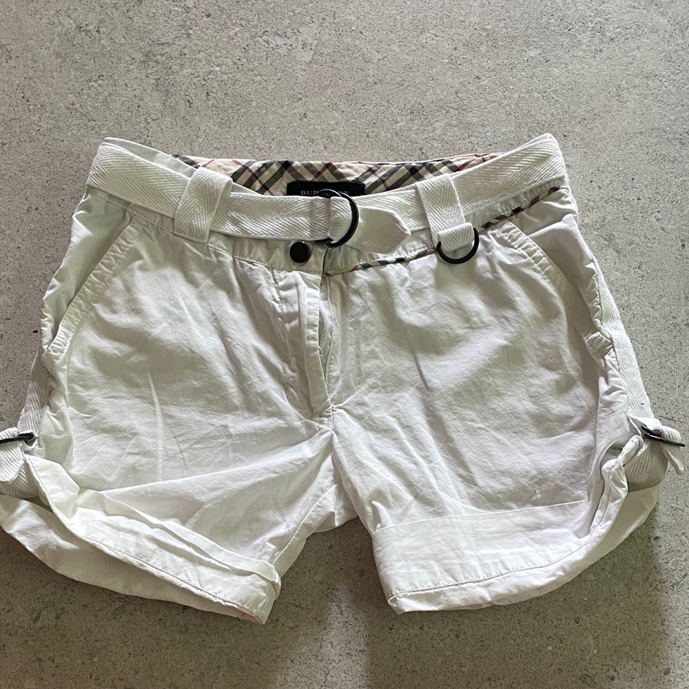 Stylish White kids Shorts